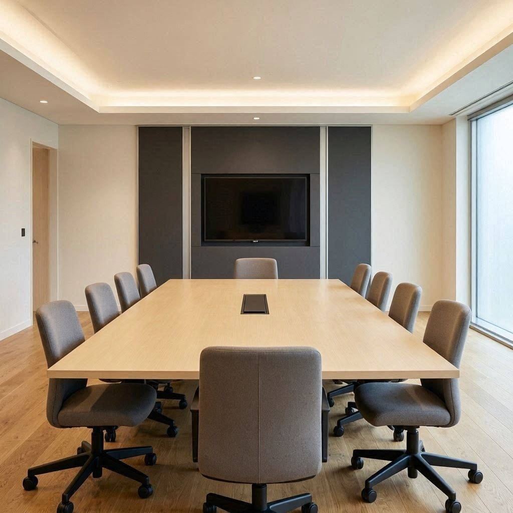 写字楼办公会议预约秩序因安防设备联动测试发生变化时品牌部门该怎样同步信息